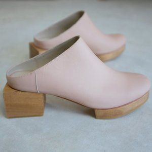 Beklina Matisse Platform Mule - Buff